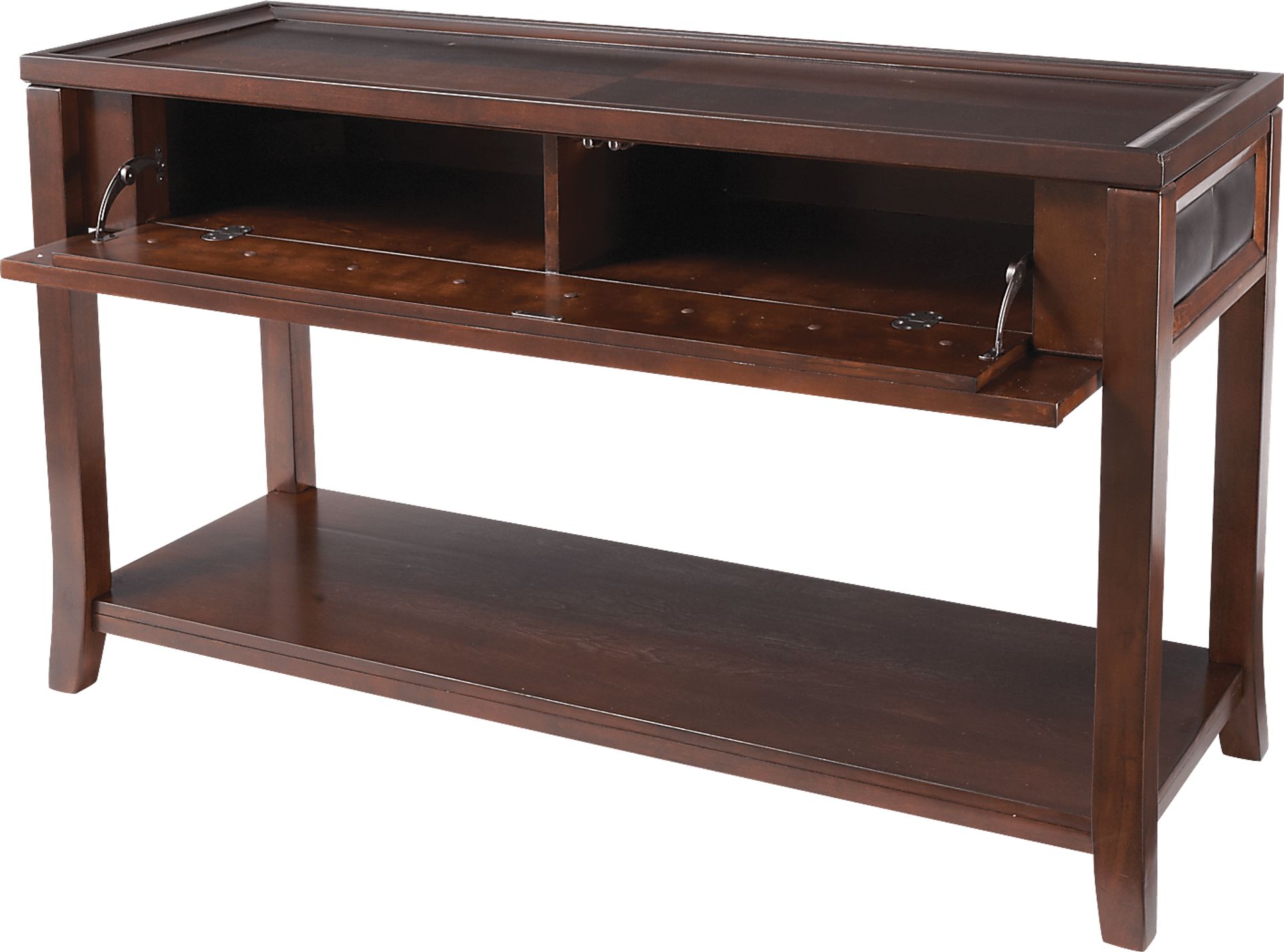 Benton Square Merlot Sofa Table - Image 2