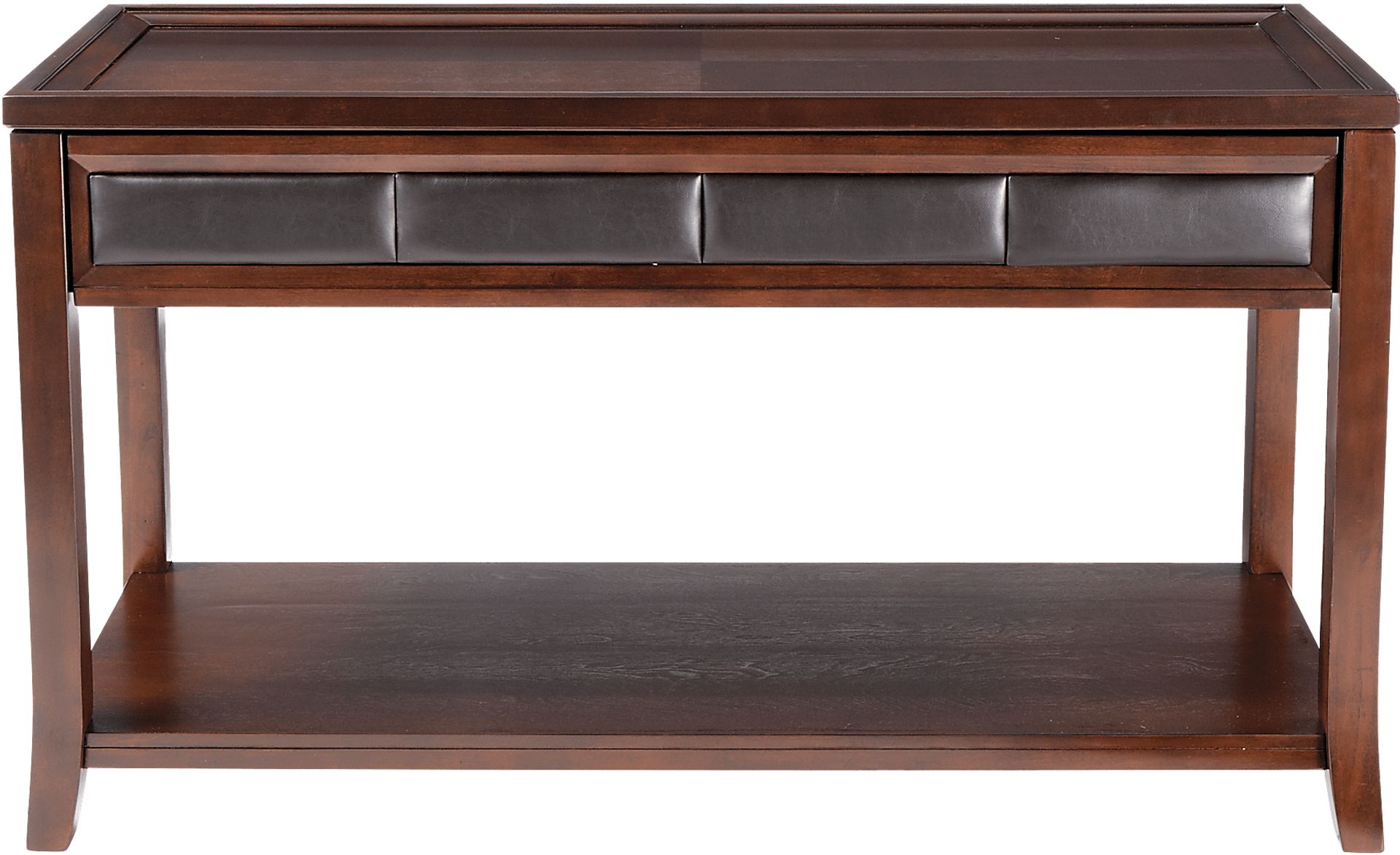 Benton Square Merlot Sofa Table - Image 1
