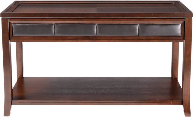 Benton Square Merlot Sofa Table - Thumbnail - Image 1