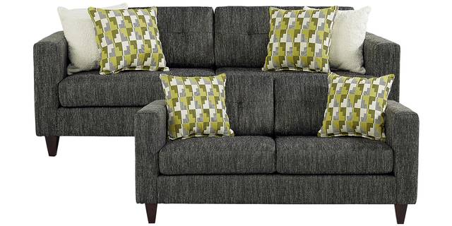 Benton Way Gray 2 Pc Living Room - Thumbnail - Image 1