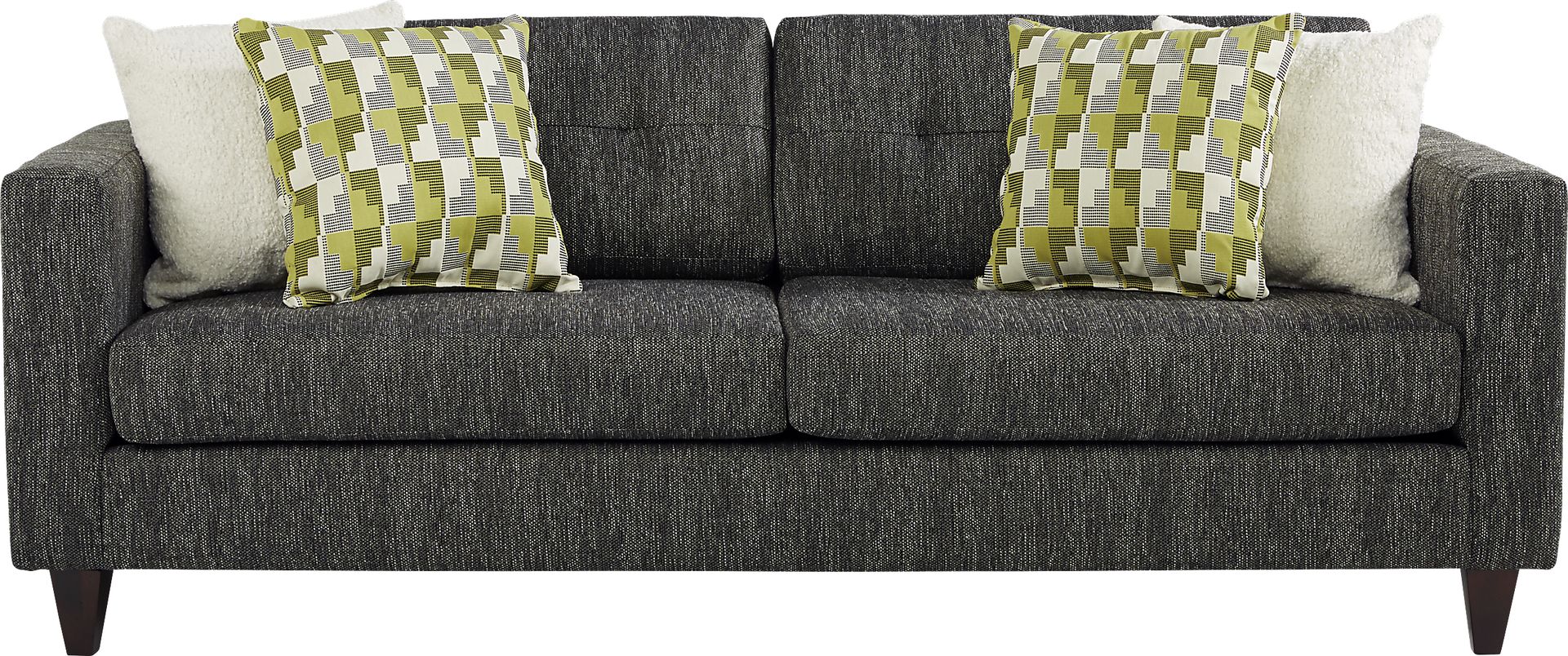 Benton Way Gray Sofa - Image 1