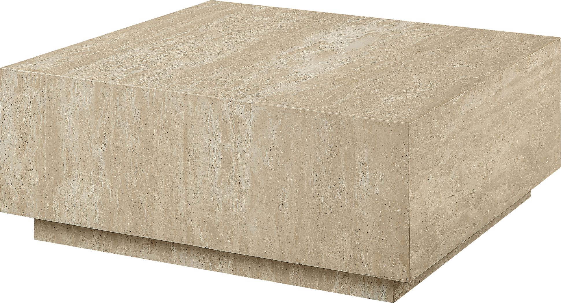 Bentonitea Beige Cocktail Table