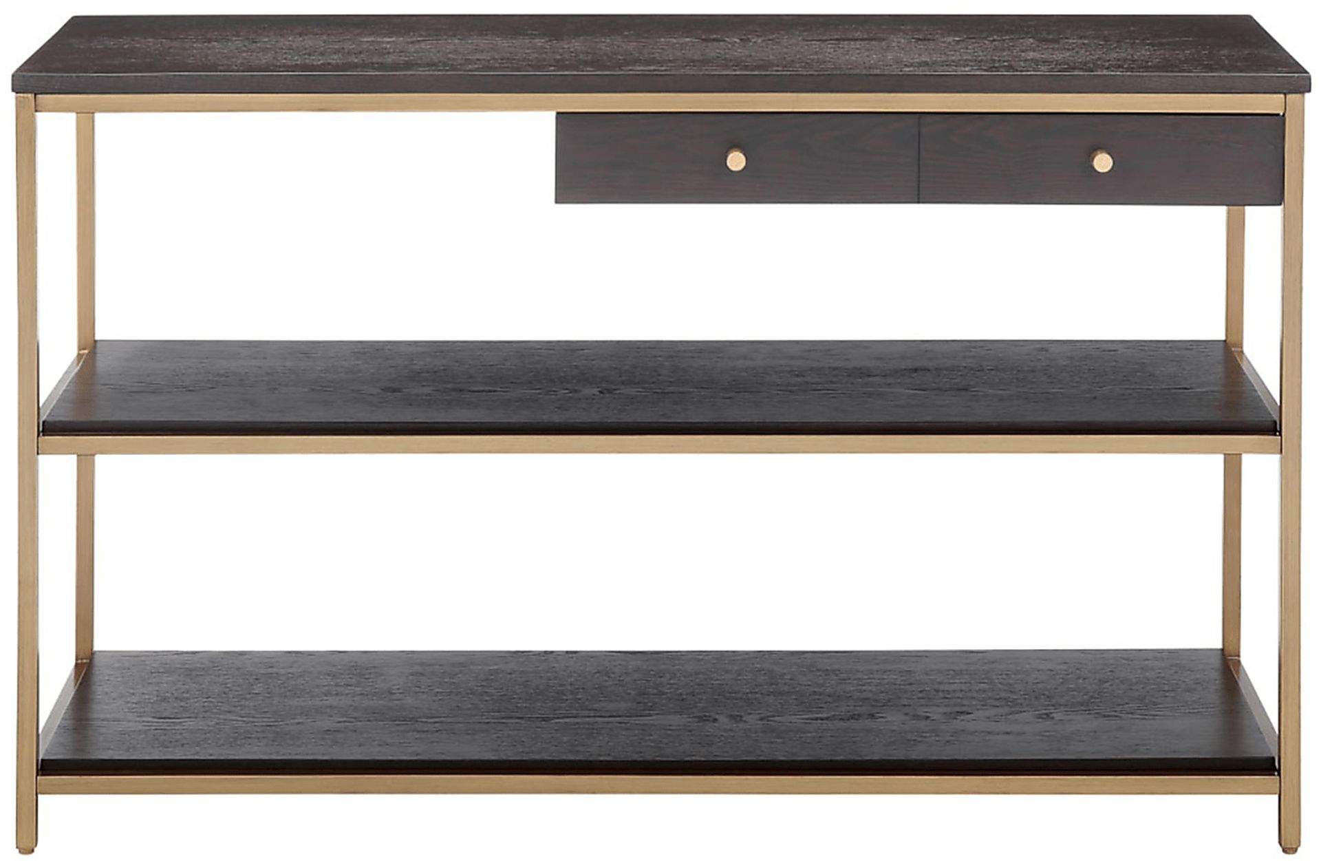 Bentpath Espresso Console Table - Image 2