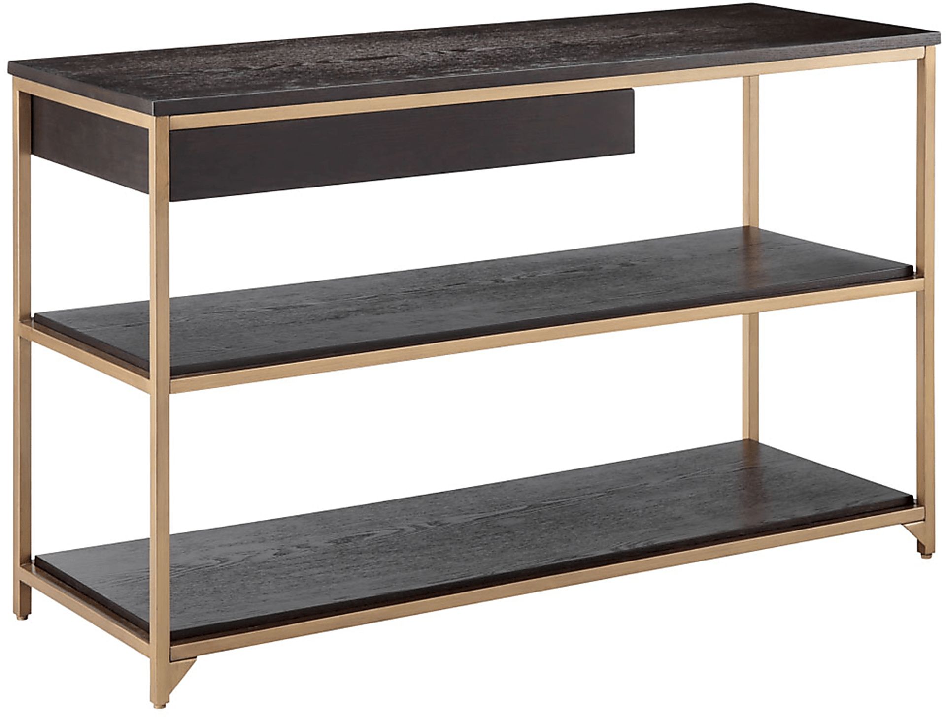 Bentpath Espresso Console Table - Image 4