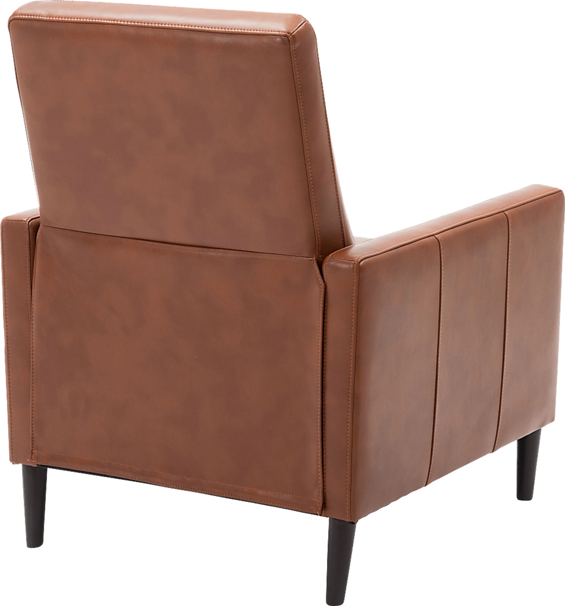 Bentree Brown Push Back Recliner - Image 2
