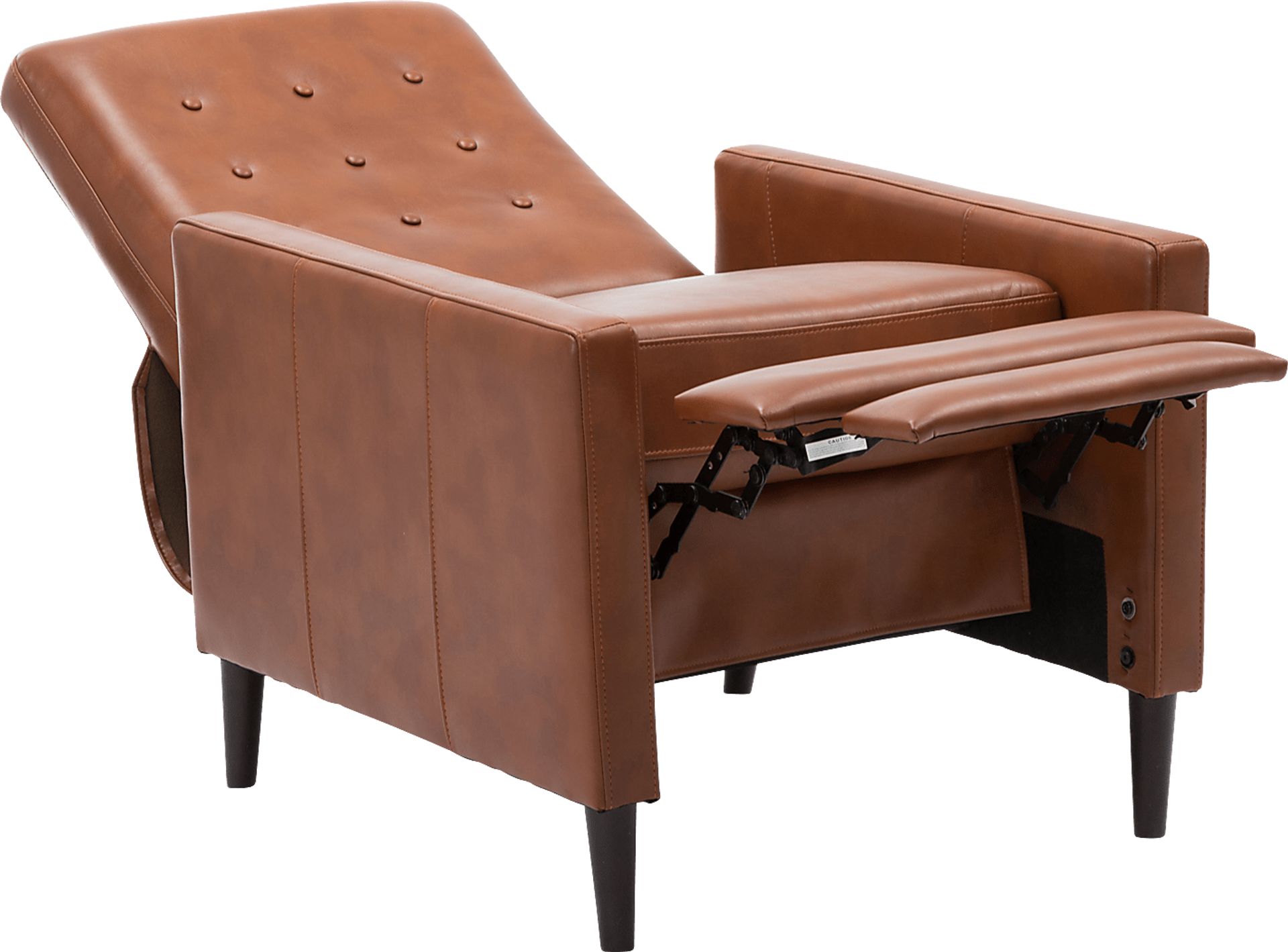 Bentree Brown Push Back Recliner - Image 5