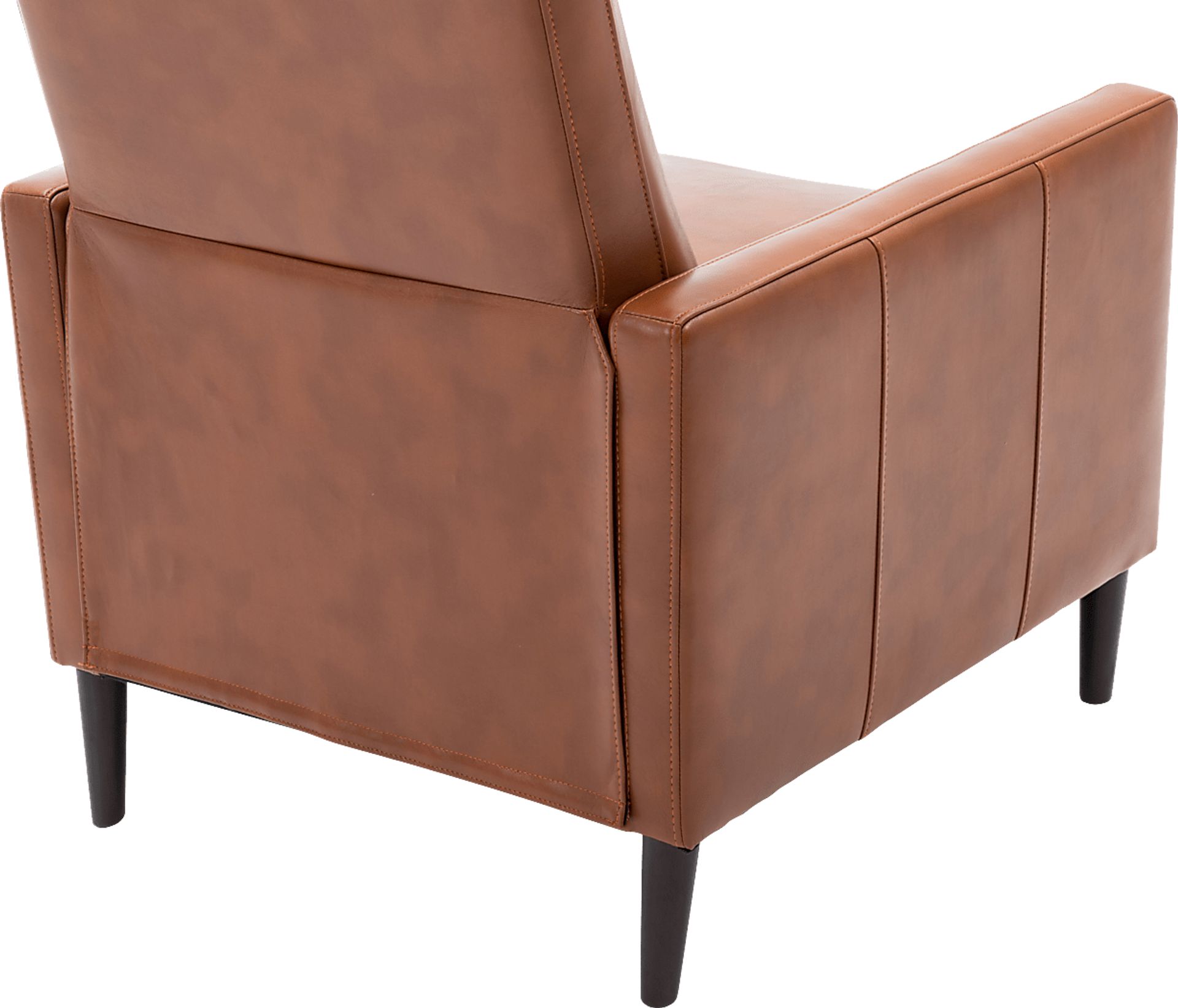Bentree Brown Push Back Recliner - Image 6