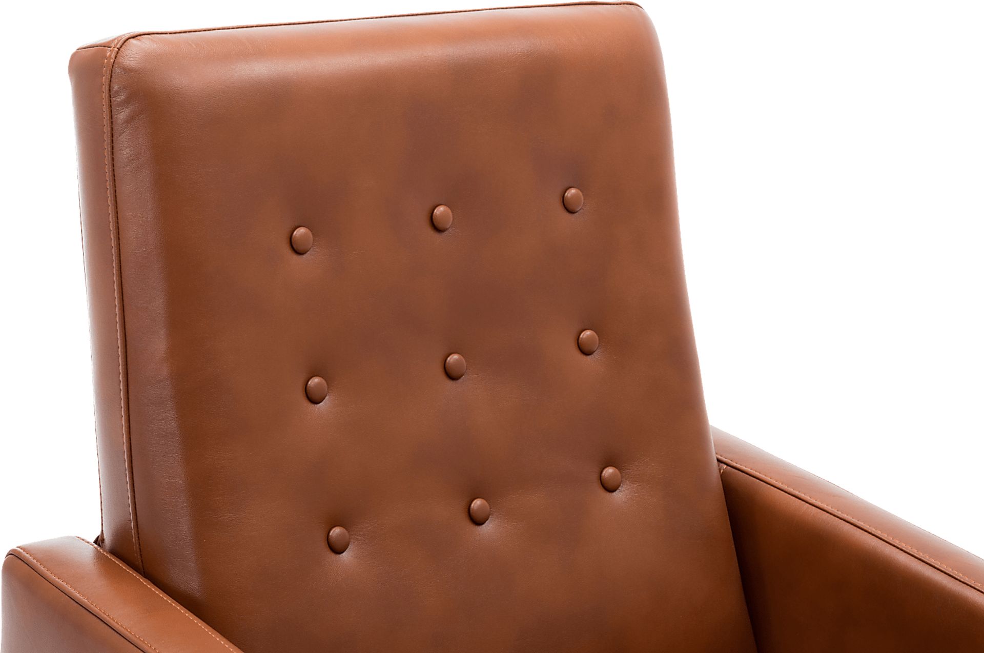 Bentree Brown Push Back Recliner - Image 7