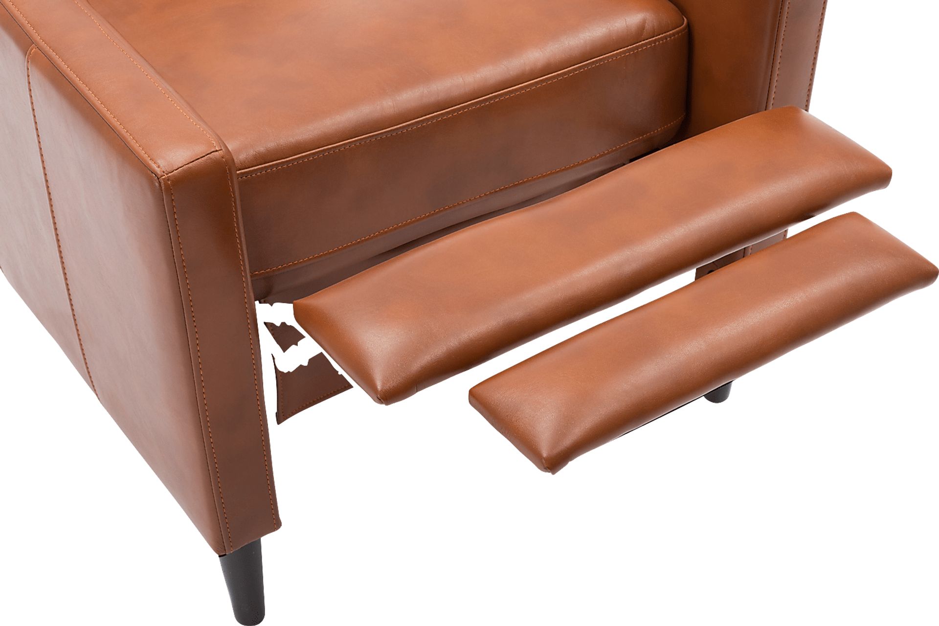 Bentree Brown Push Back Recliner - Image 8