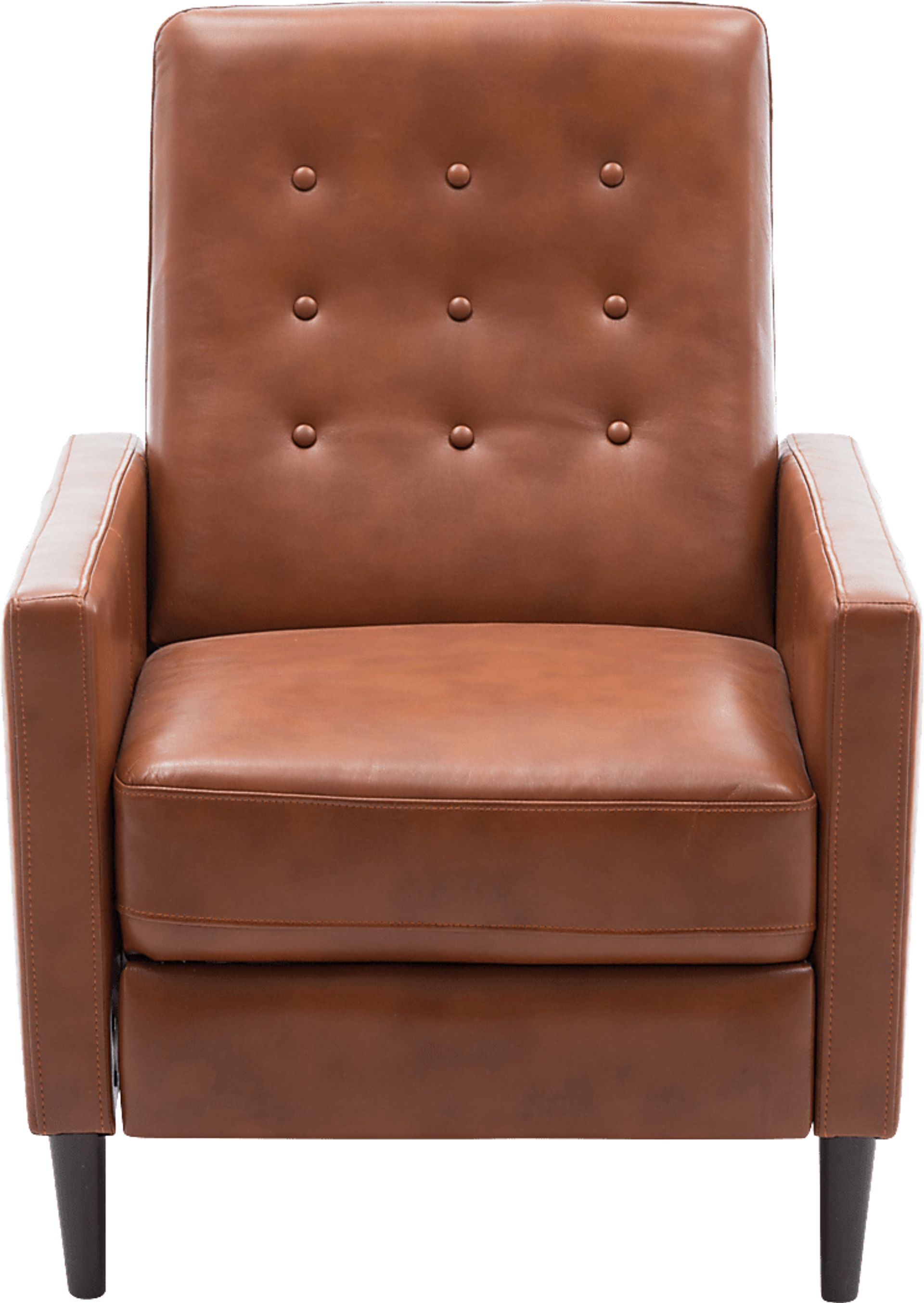 Bentree Brown Push Back Recliner - Image 9