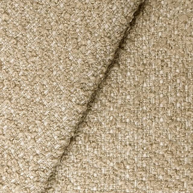 Bentres Beige Ottoman - Thumbnail - Image 2
