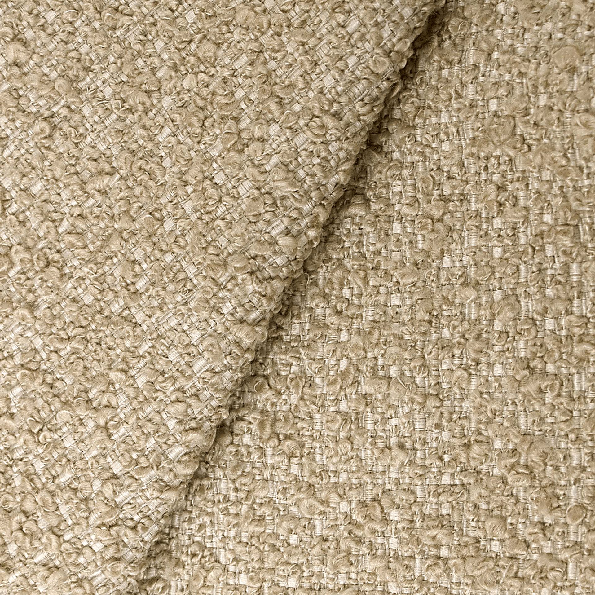 Bentres Beige Ottoman - Image 2