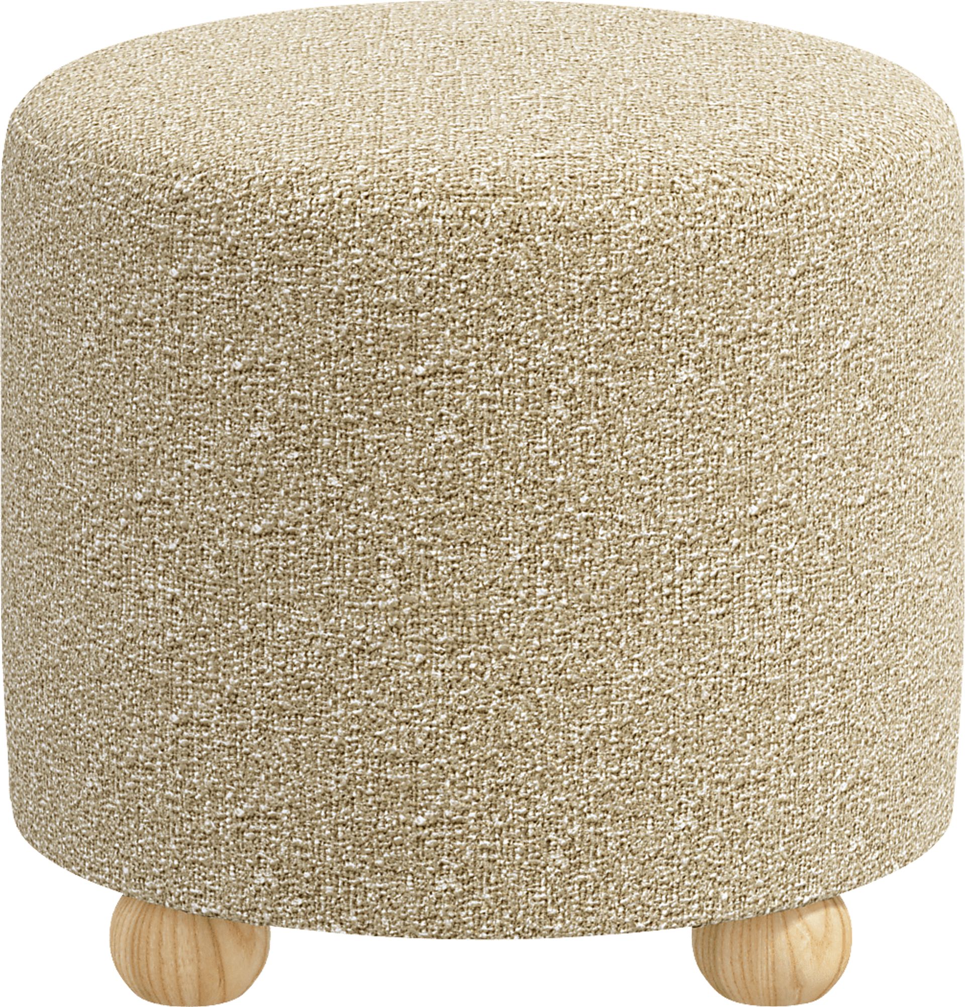 Bentres Beige Ottoman - Image 3