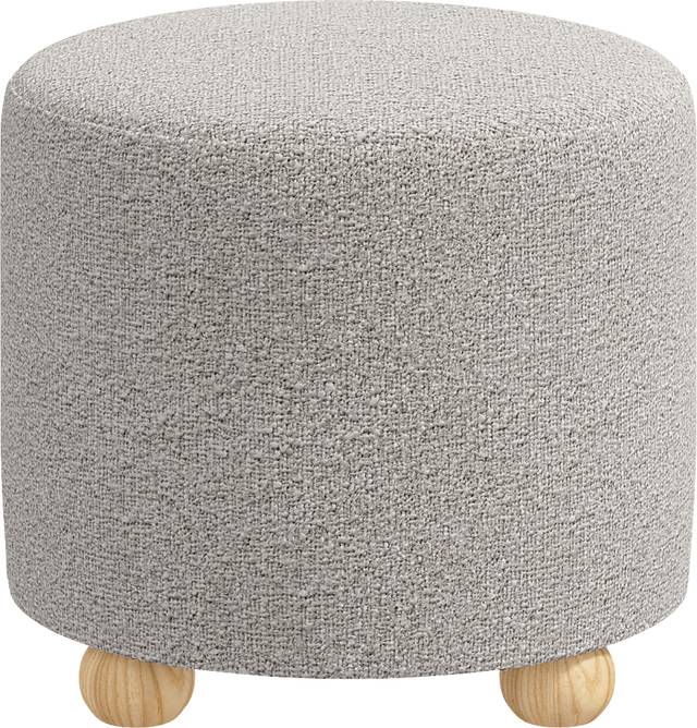 Bentres Gray Ottoman - Thumbnail - Image 3