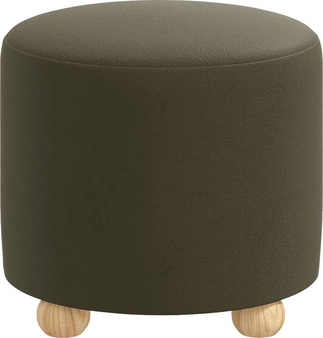 Bentres Green Ottoman - Thumbnail - Image 3