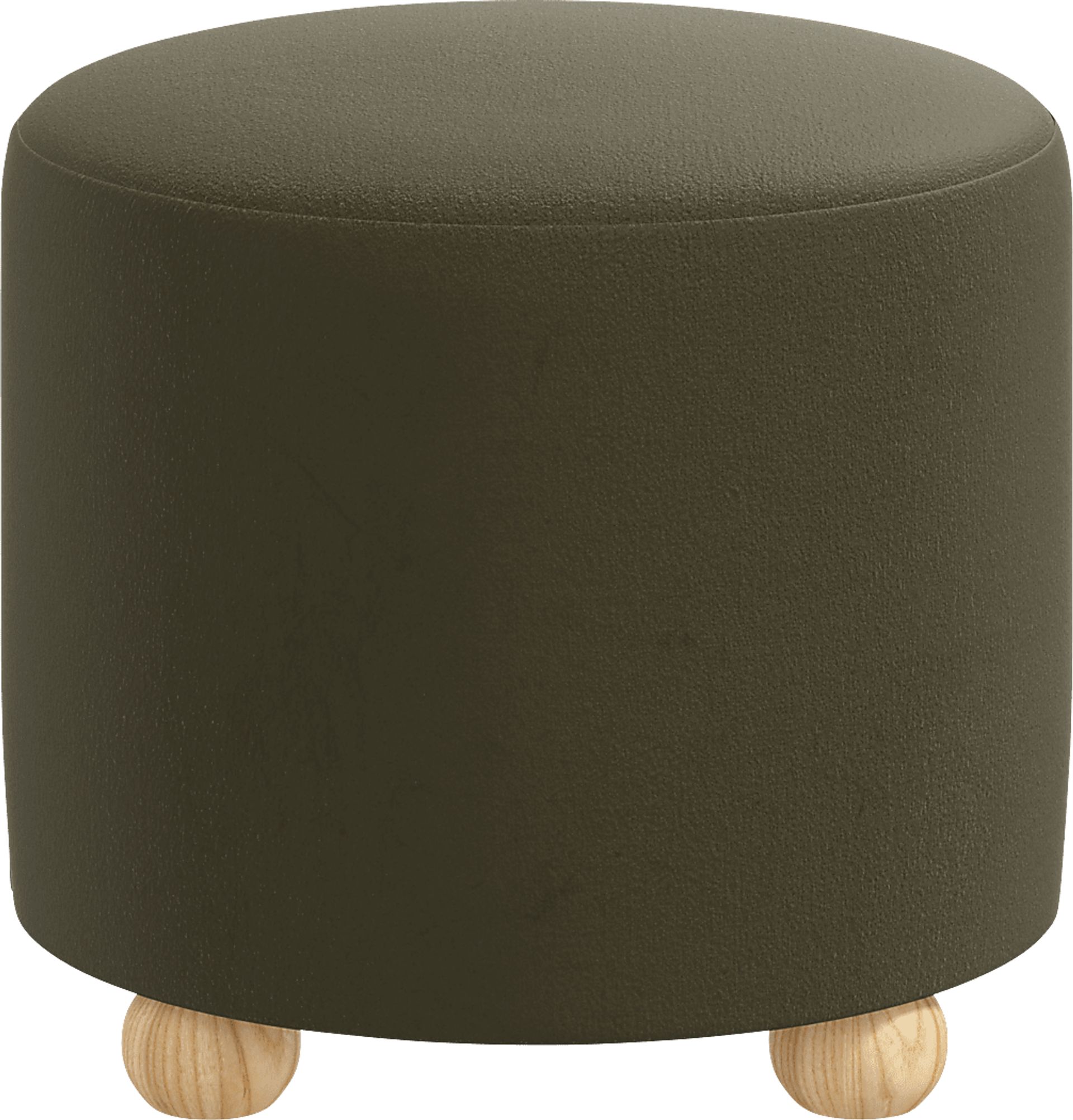 Bentres Green Ottoman - Image 3