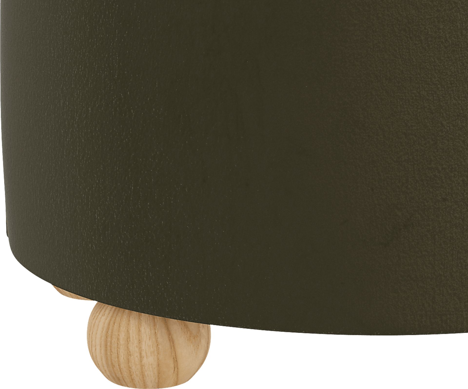 Bentres Green Ottoman - Image 4