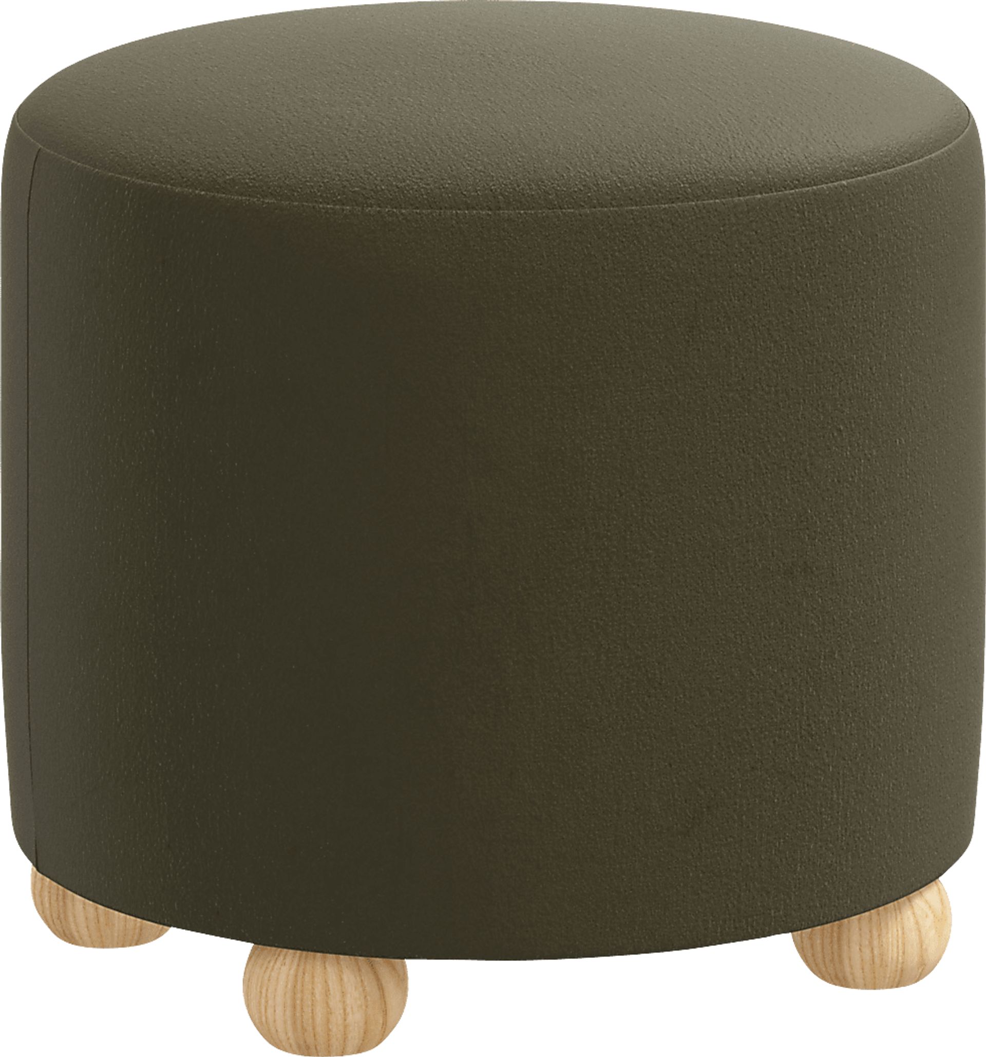 Bentres Green Ottoman - Image 1