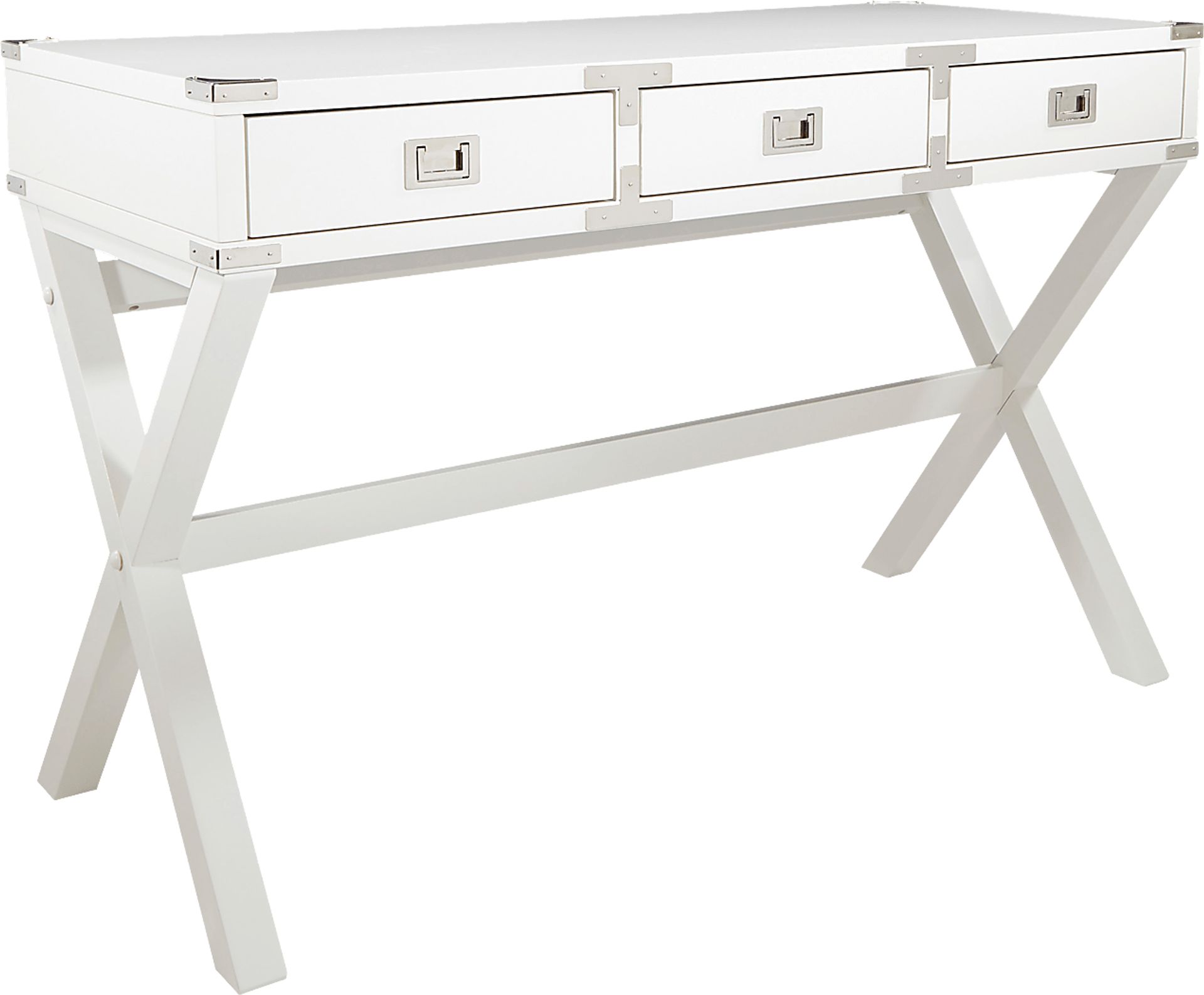 Benttom White Desk - Image 1