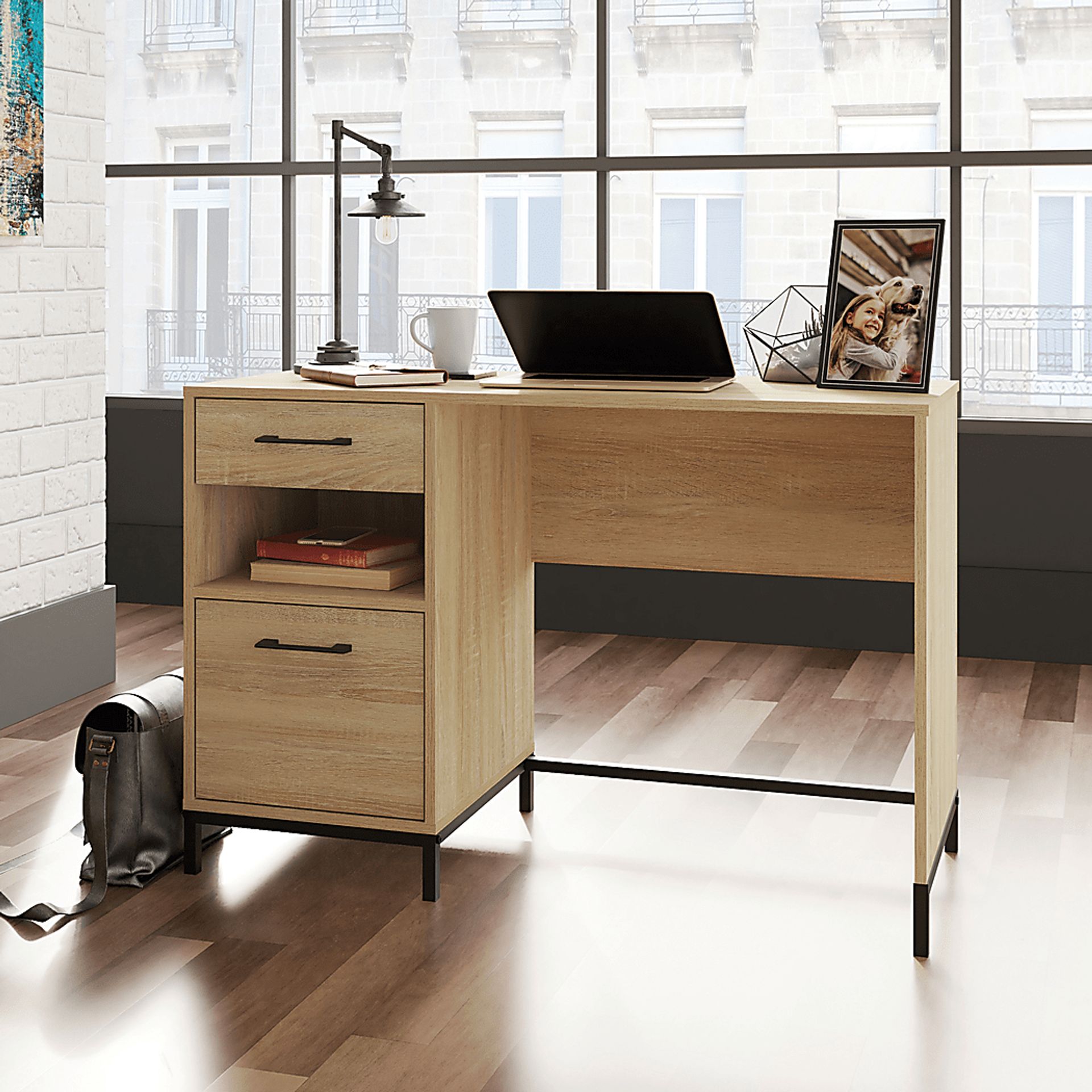 Bentzen Oak Desk - Image 2