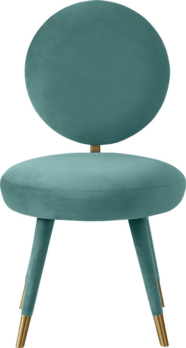 Benview Blue Side Chair - Thumbnail - Image 2