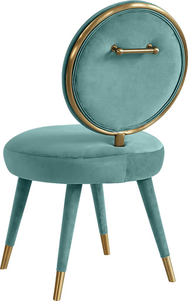 Benview Blue Side Chair - Thumbnail - Image 3