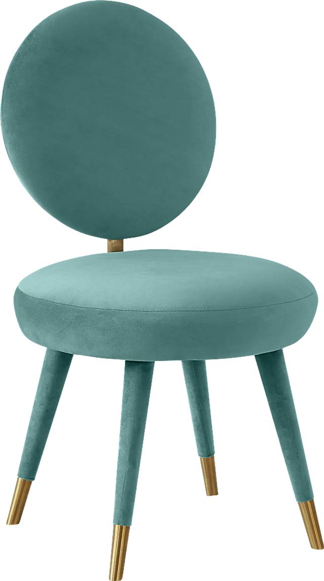 Benview Blue Side Chair - Thumbnail - Image 1