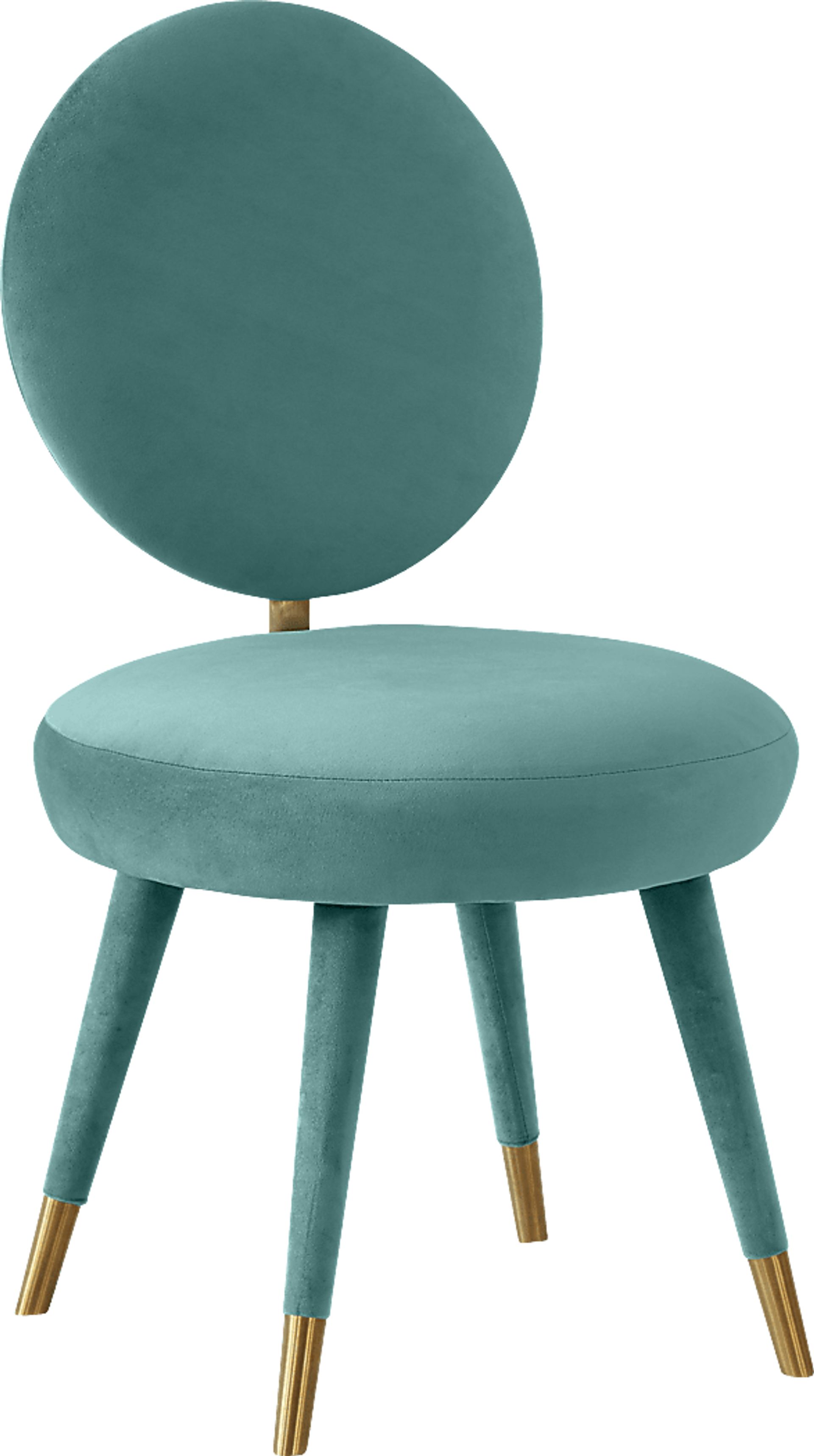 Benview Blue Side Chair - Image 1