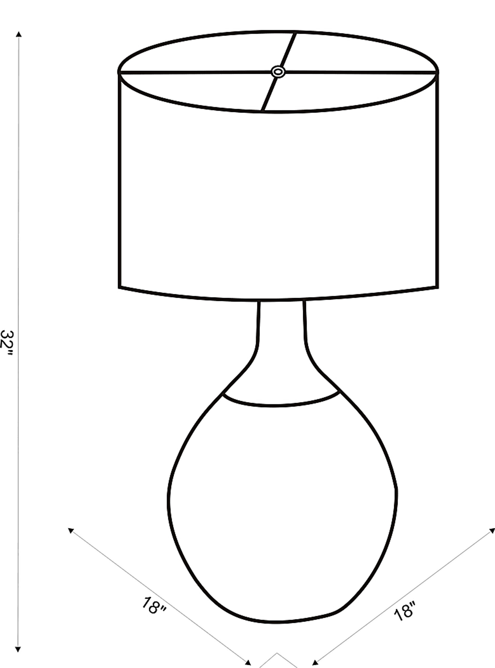 Benview Drive Khaki Lamp - Image 3