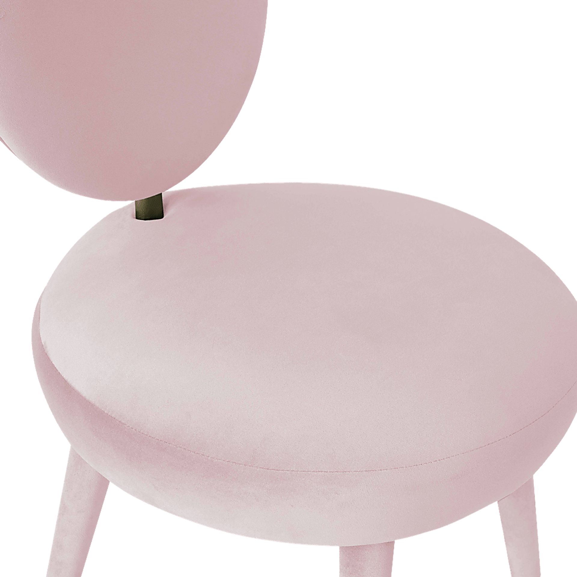 Benview Pink Side Chair - Image 4