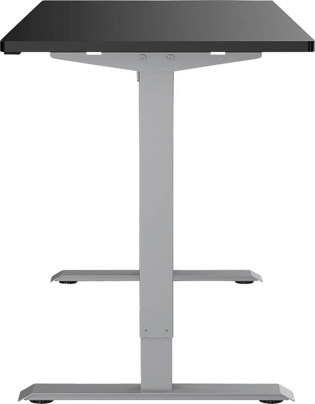 Benwin Black Adjustable Desk - Thumbnail - Image 9