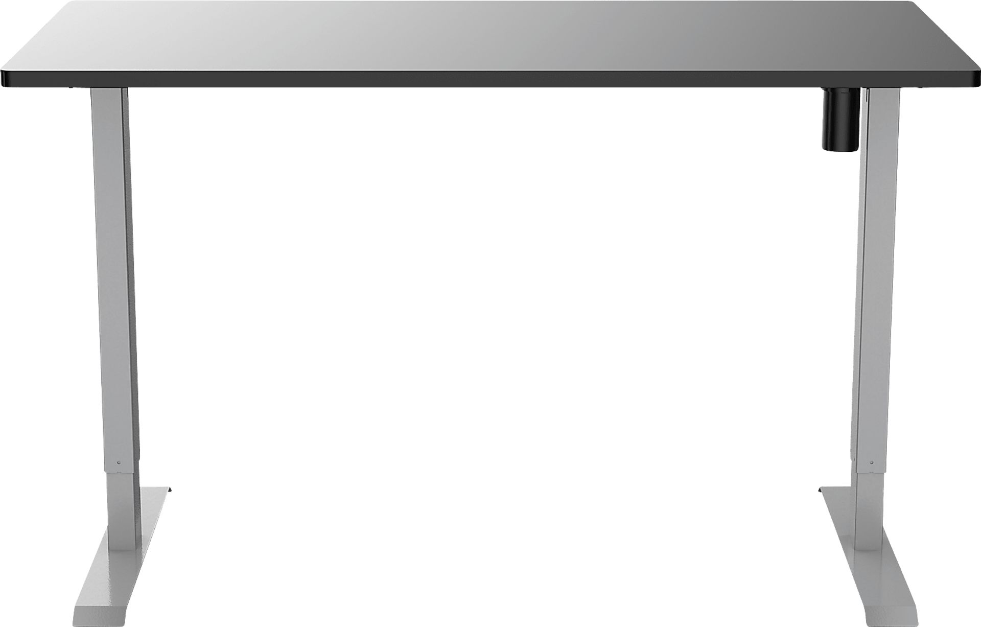 Benwin Black Adjustable Desk - Image 6