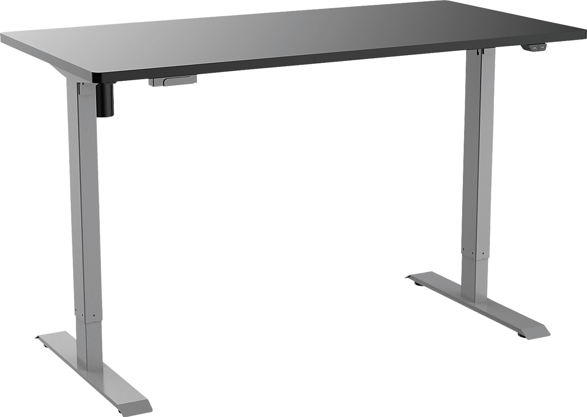 Benwin Black Adjustable Desk - Image 7