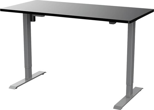 Benwin Black Adjustable Desk - Thumbnail - Image 8