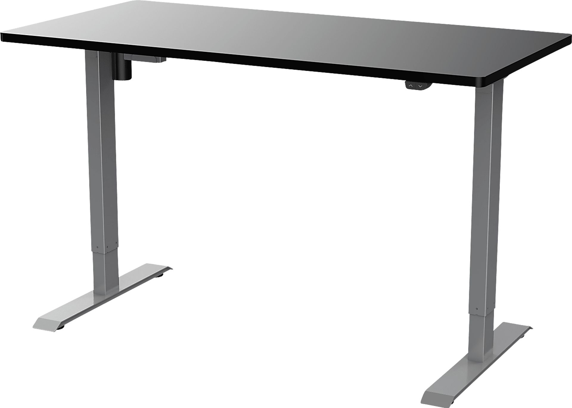 Benwin Black Adjustable Desk - Image 8