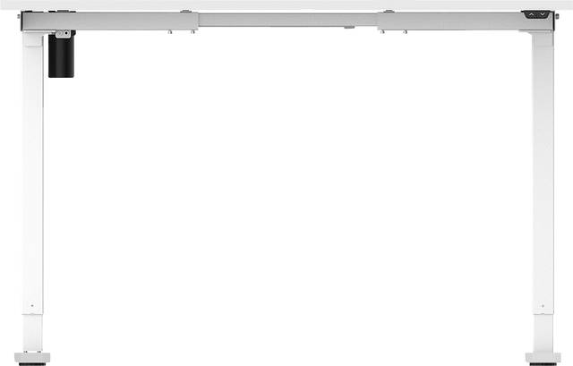 Benwin White Adjustable Desk - Thumbnail - Image 8