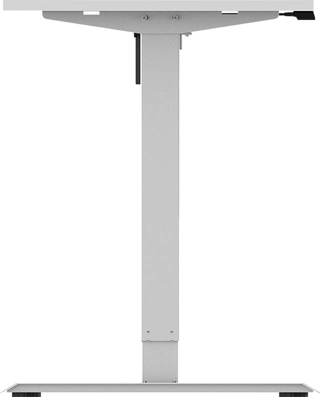 Benwin White Adjustable Desk - Thumbnail - Image 9