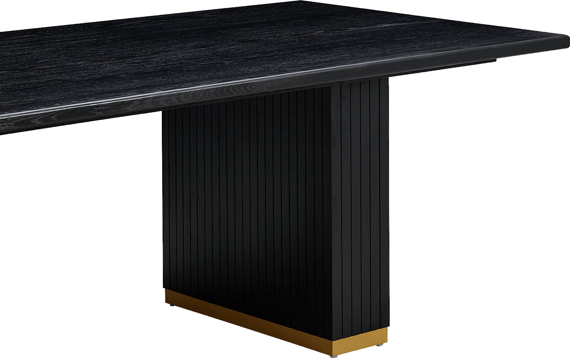 Bequette Black Dining Table - Image 4