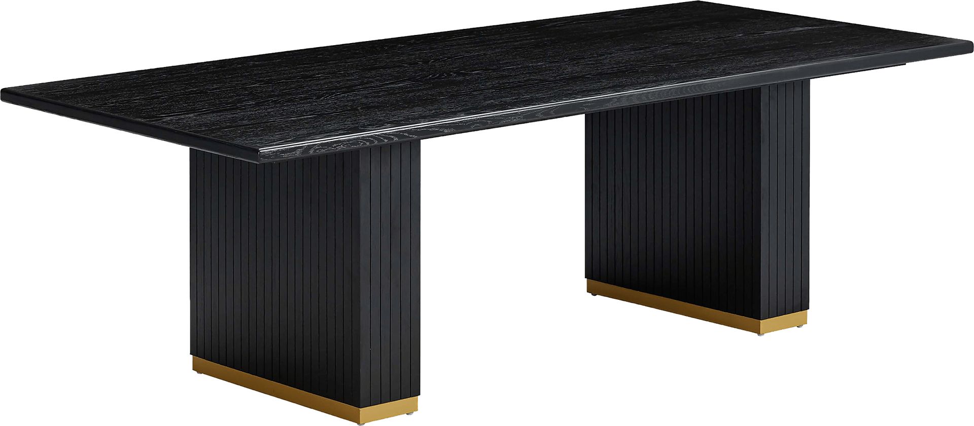Bequette Black Dining Table - Image 1