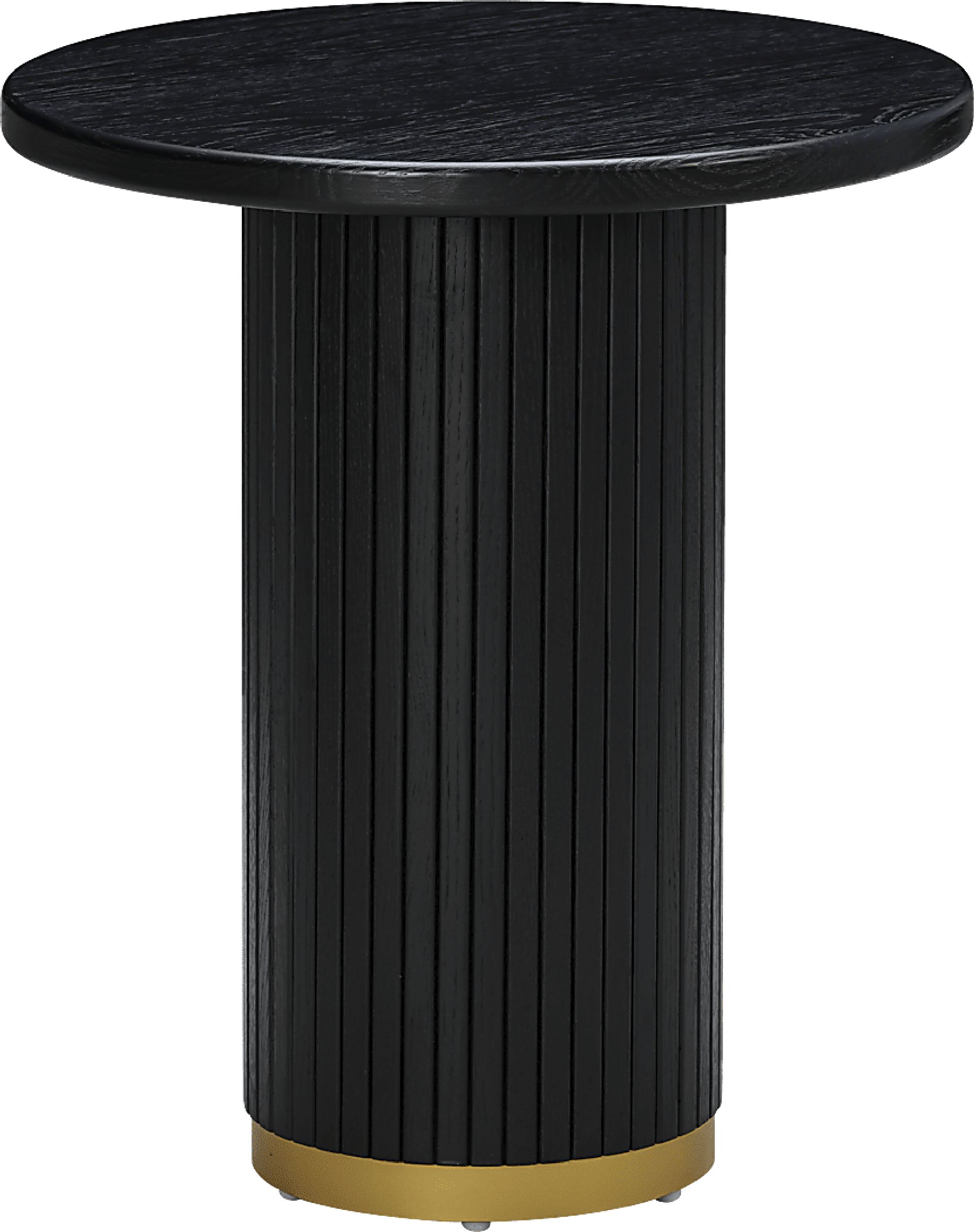 Bequette Black Sofa Table - Image 3