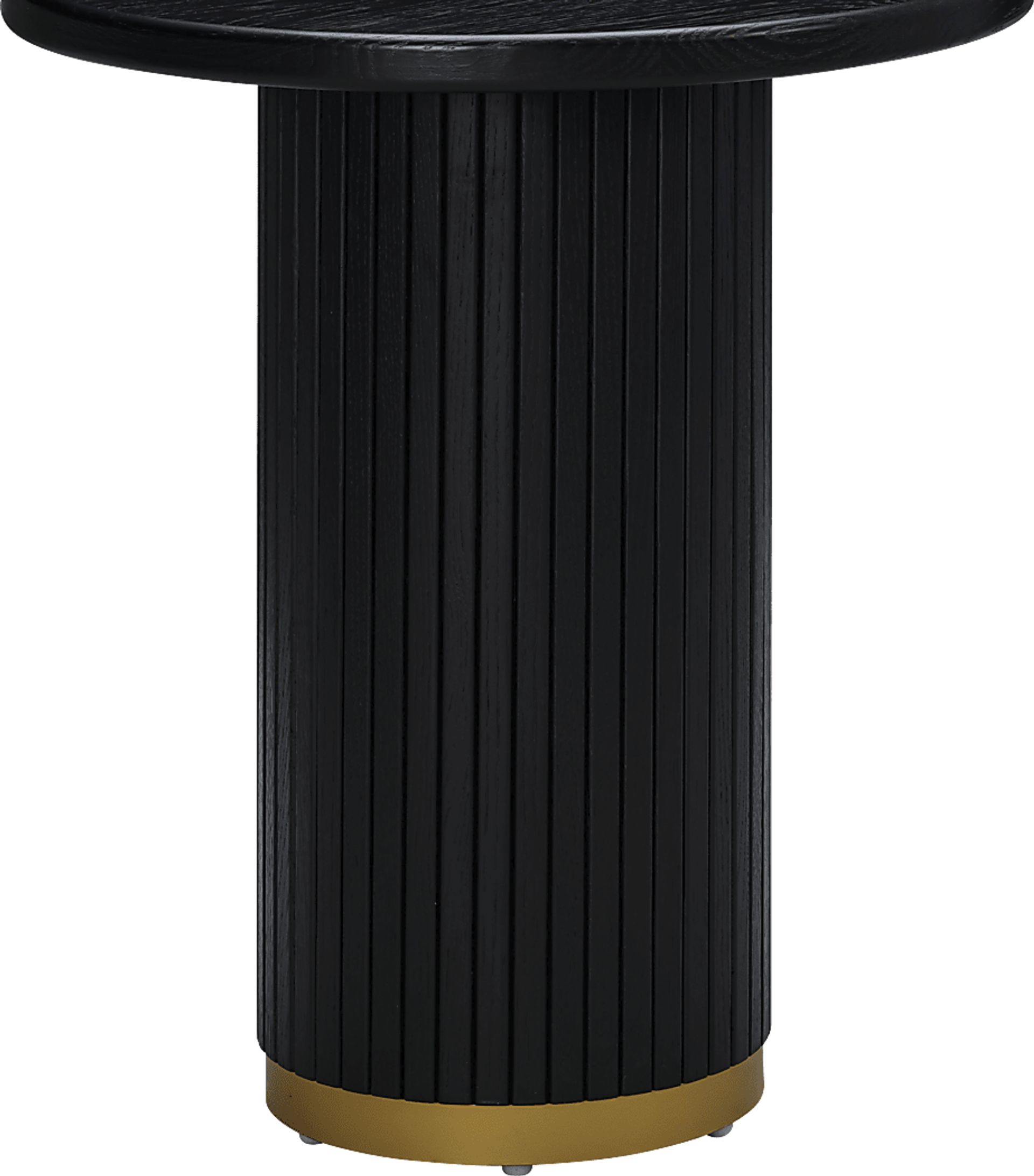 Bequette Black Sofa Table - Image 4