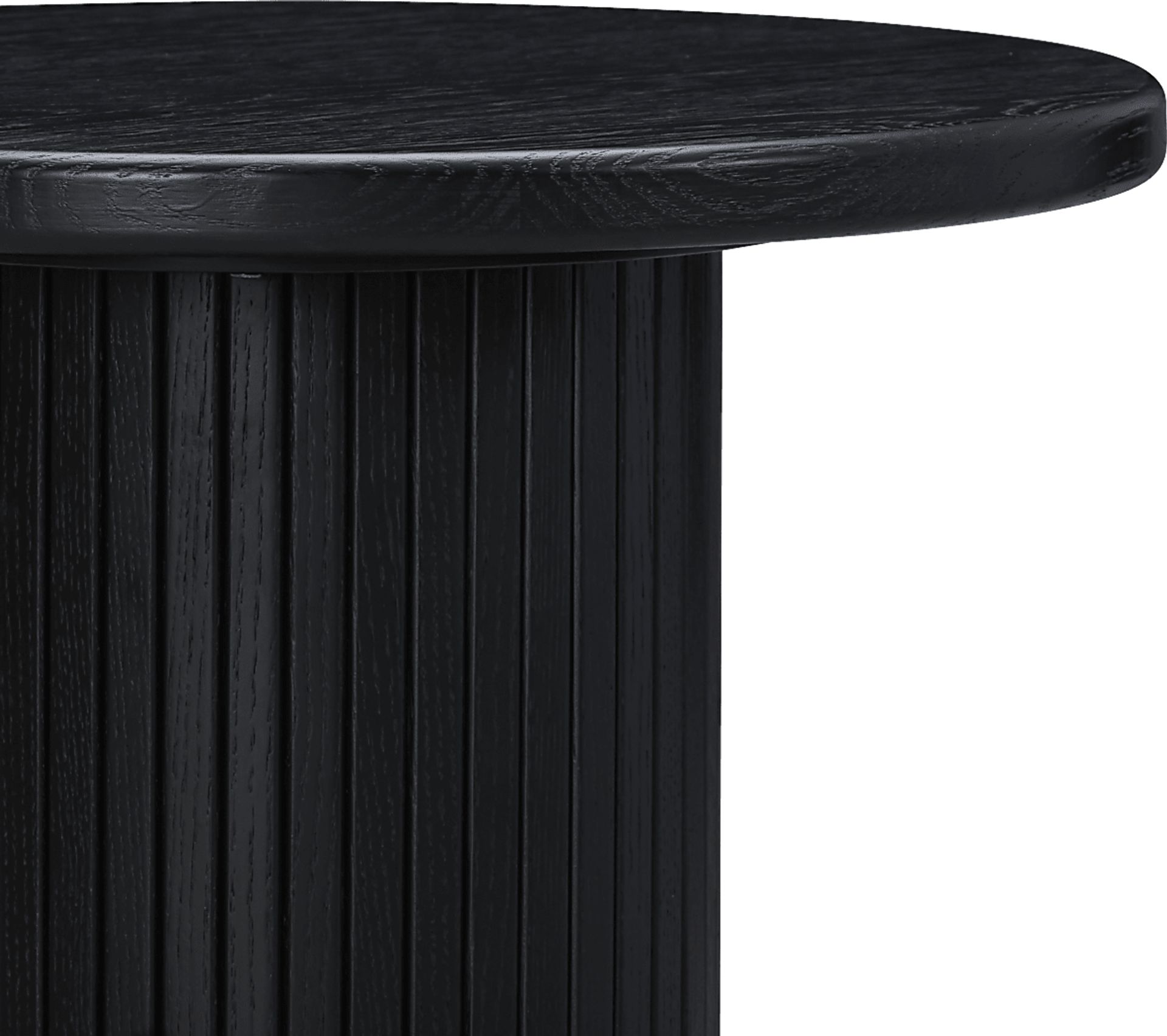 Bequette Black Sofa Table - Image 6