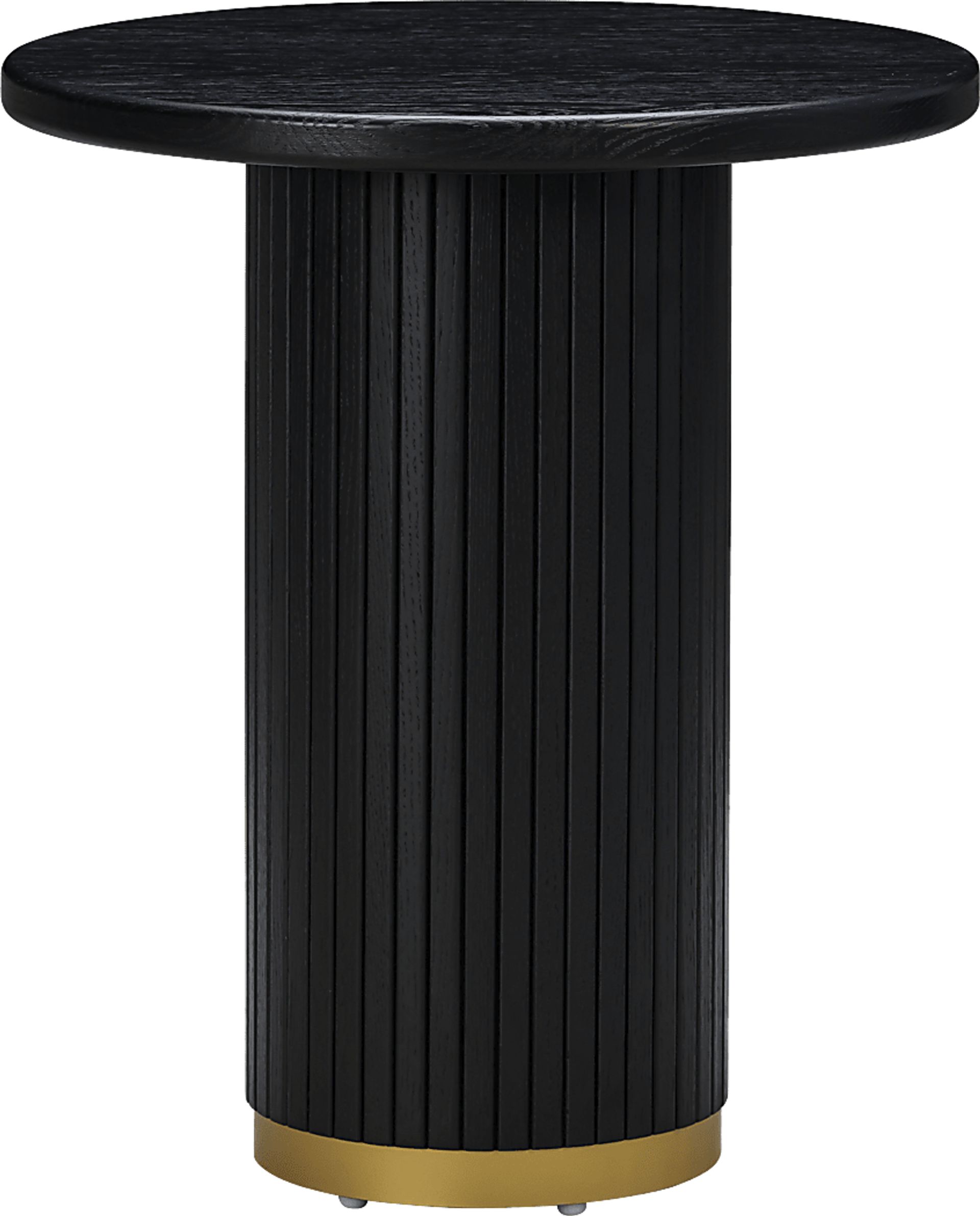 Bequette Black Sofa Table - Image 1