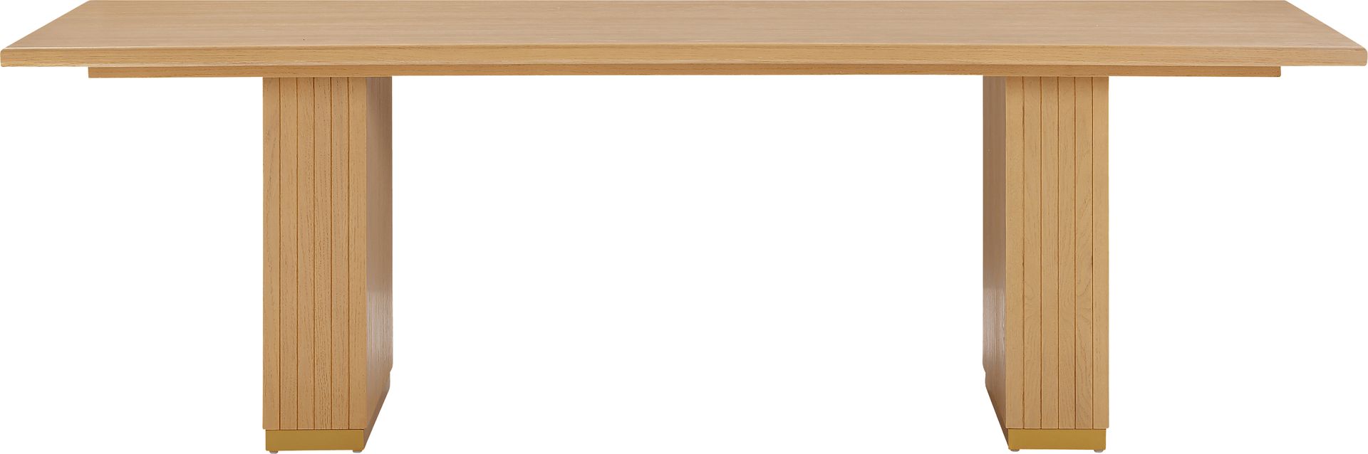 Bequette Brown Dining Table - Image 3