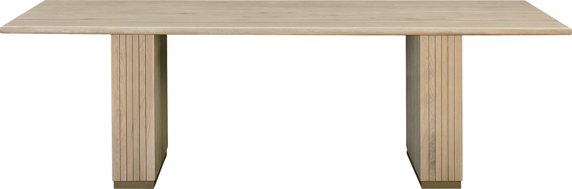 Bequette Brown Dining Table - Image 4