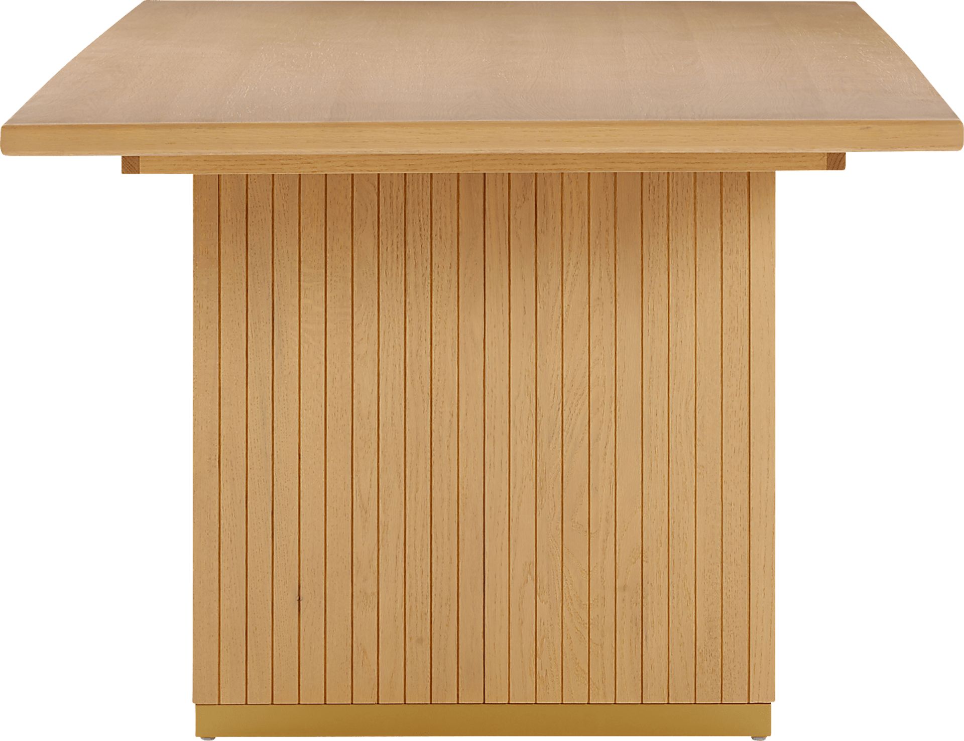 Bequette Brown Dining Table - Image 4