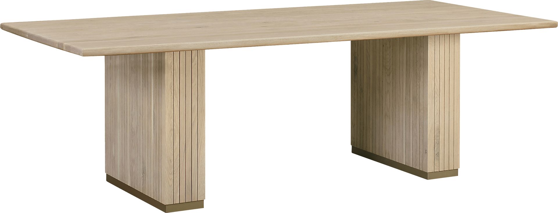 Bequette Brown Dining Table - Image 1