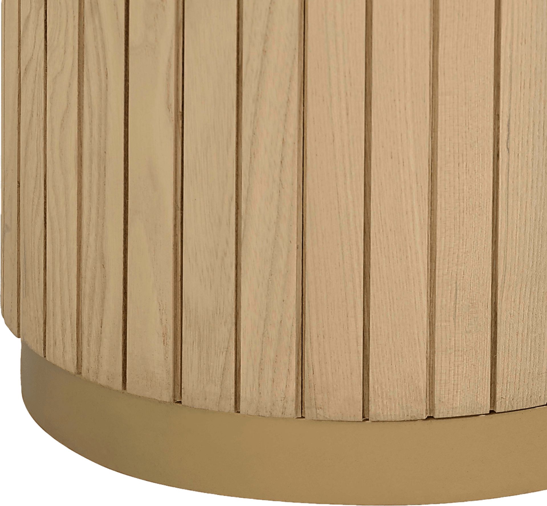 Bequette Brown Sofa Table - Image 3