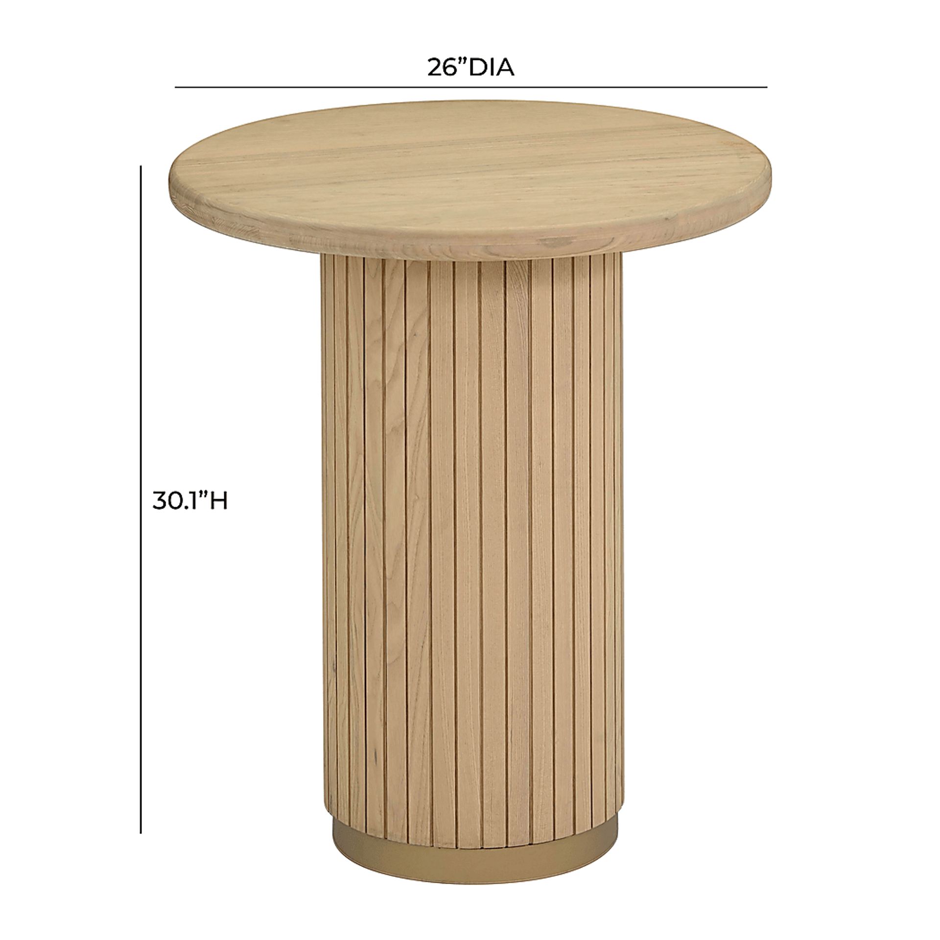 Bequette Brown Sofa Table - Image 7
