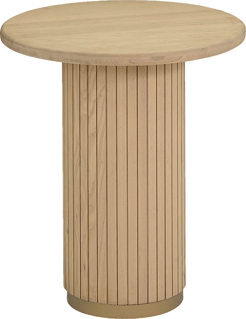 Bequette Brown Sofa Table